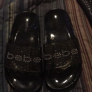 Bebe jelly slides